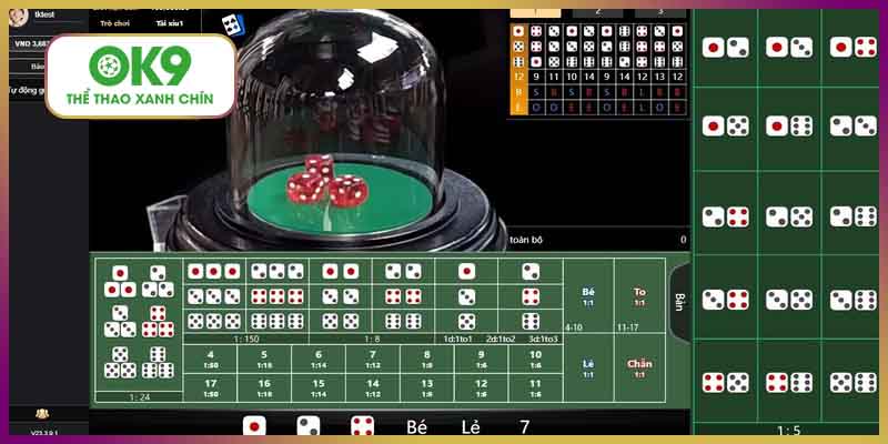 Tham khảo bí quyết bất bại khi chơi Tài Xỉu